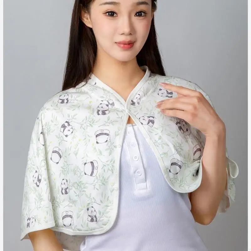 

Компактный складной плащ для кормления грудью, хлопок, удобный дизайн, чехол для кормления для новой мамы, 4 сезона A2UB