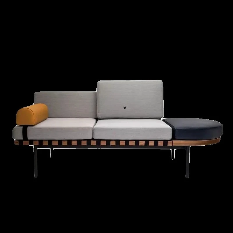 

Italian Art-Sofa Designer Model Creative Home Double Modern Reception Room