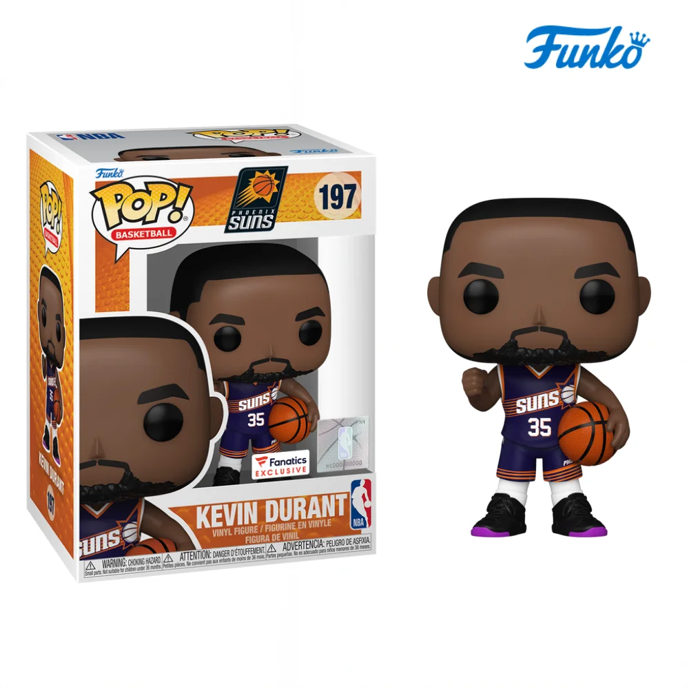 Фигурки Funko Pop НБА Джон Султон Джейсон Кид # 193 194 195 196 197 Фигурка Виниловая фигурка Коллекционировать украшение Игрушка в подарок