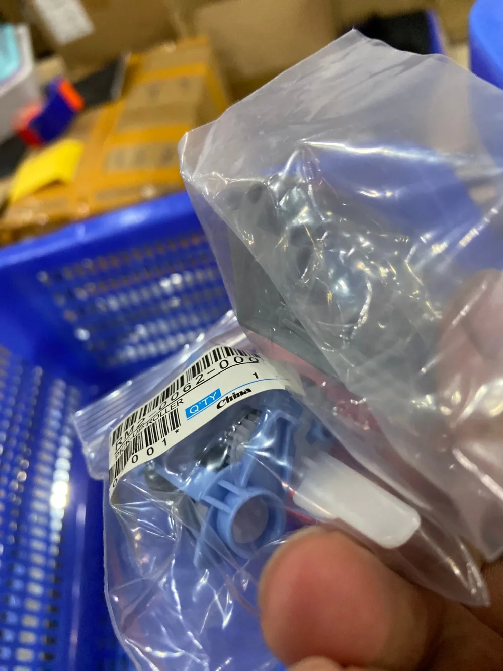 

5SETS Pickup Separation Roller RM2-6577-000 B5L24-67904 for HP Color LaserJet M552 M553 M554 M555 M577 M578 M652 M653 M681 M682