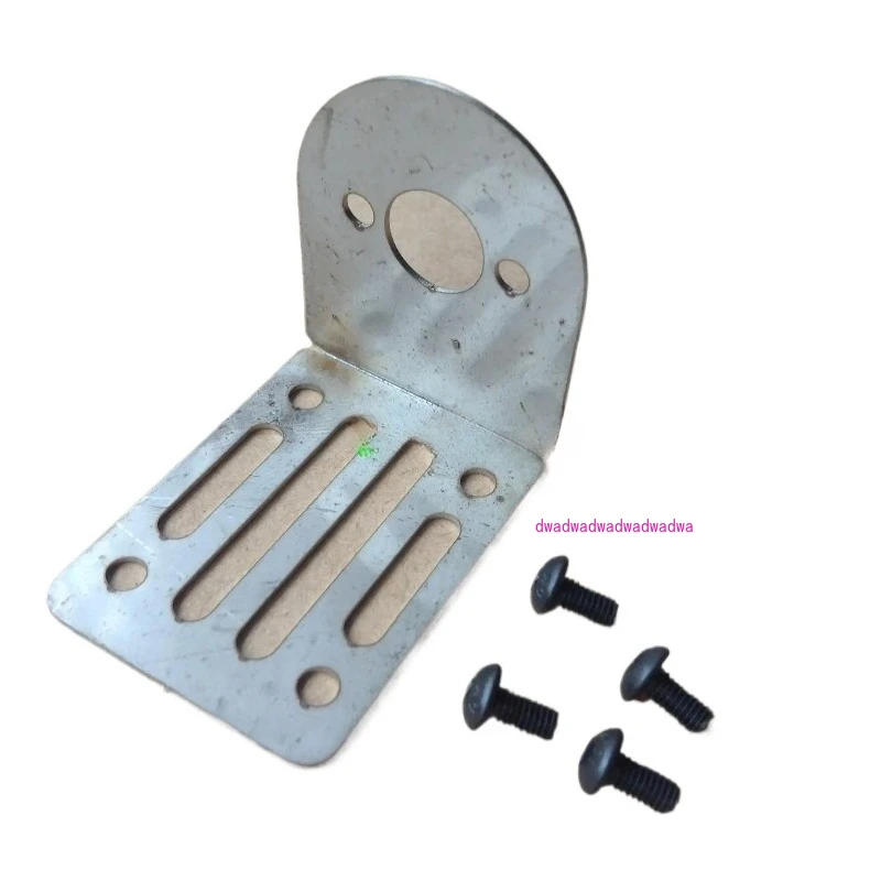 

Кронштейн двигателя модели корабля, толщина 1 мм, нержавеющая сталь, держатель двигателя 380, держатель двигателя 380, матовый