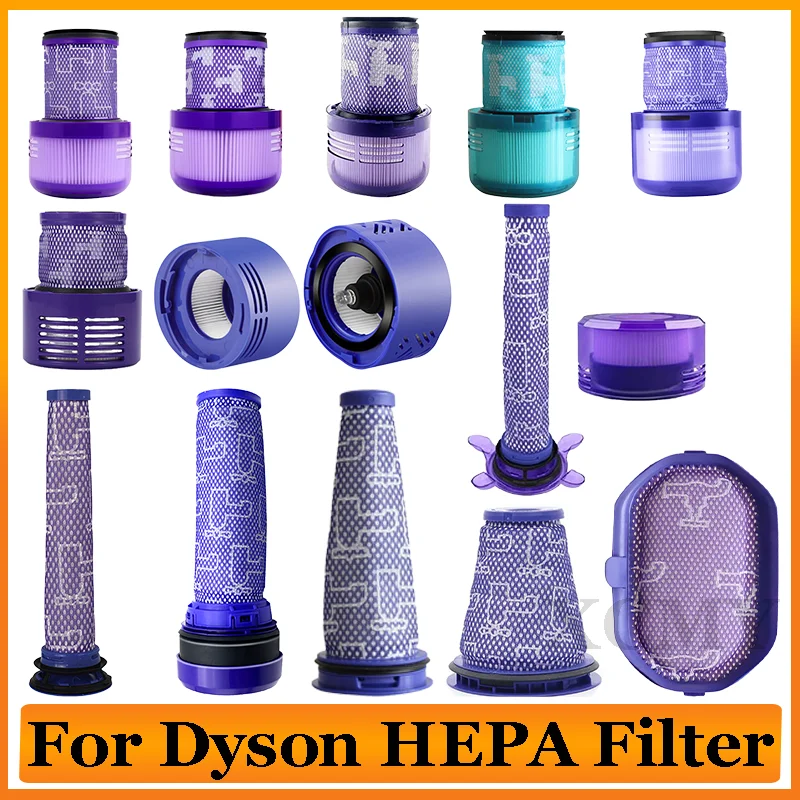 

For Dyson V12 ,V10 Slim/SV18,Upgraded V8,V12,V11 V15 SV14,V10 SV12,V6 V7 V8,DC28 DC50 DC30 Full Range Of Filter Accessories