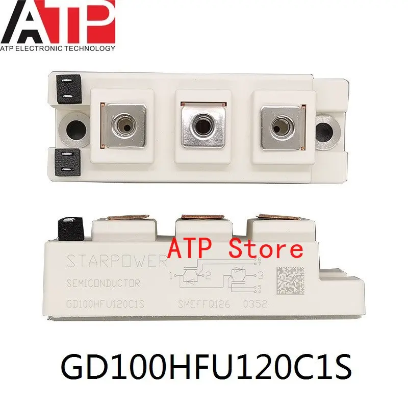 1PCS NEW ORIGINAL GD500HFU120C1S GD75HFU120C1S GD100HFU120C1S TRANSISTOR IGBT MODULE 1200V 200A