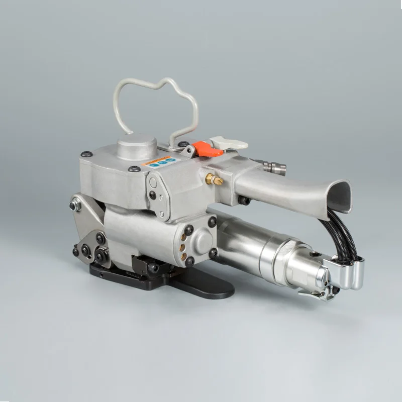 Small Handle Packing Semi Automatic Carton Box Case Pneumatic Tool Handheld Pp Pet Strapping Machine