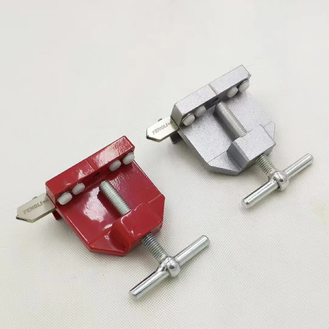 Hand-held cutting breaks apart one thick ceramic tile rock plate glass cutting diamond roller glass cutter