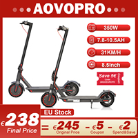 Factory supply price scooter electric foldable 350W 7.8-10.5AH golf bike electric scooter motorcycle