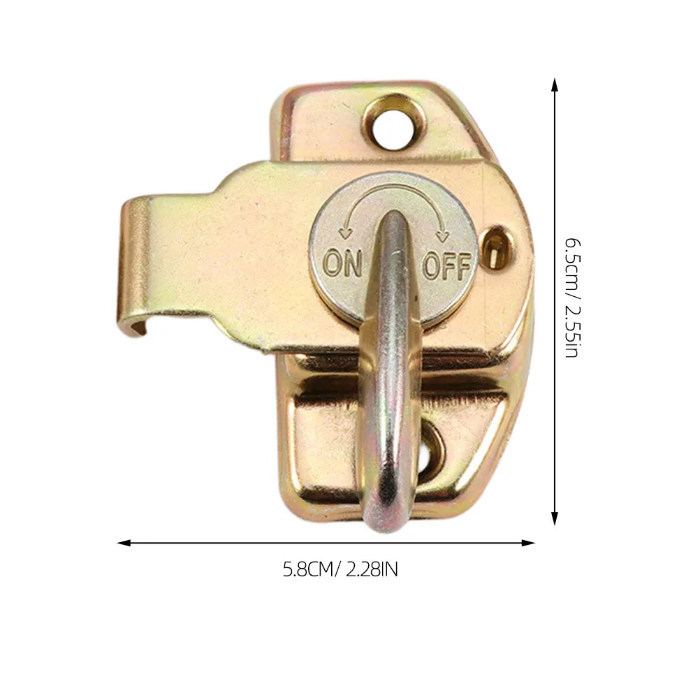 1Set Elegant Spring Table Leaf Buckle Dining Table for Extension Tables Workstations Conference Tables Connectors