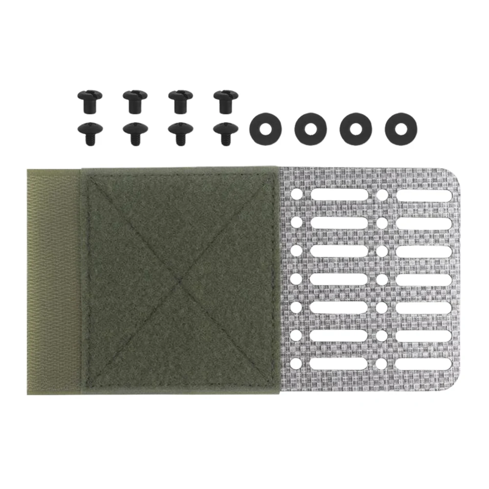 لوحة توسيع السترة عالمية معلقة على الصدر لوحة توسيع جانبية سترة لوحة صدر مركبة للتخييم والتسلق