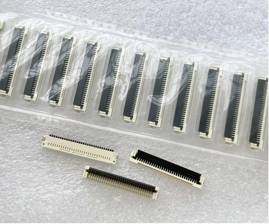For 10031HR-30 (S) FPC connector 1.0MM pitch, flip cover 30P rear flip cover, cable holder