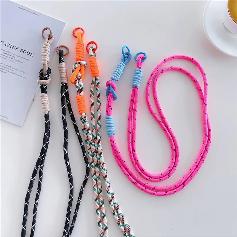 Straps for Mobile Phone Crossbody Cellphone Accessories Universal Telephone Chain With Patch Neck Strap Premium Keychain Lanyard