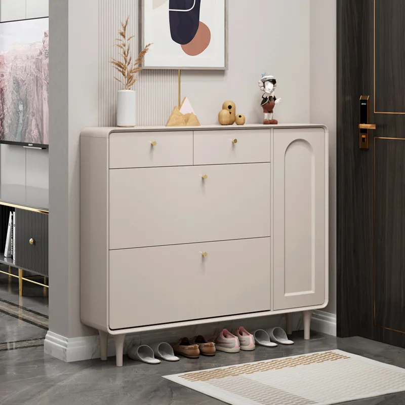 Storage Cupboard Shoe Cabinet Plant Designer Vertical Modern Organizer Shoe Shelf Tower Entrance Hall Muebles Home Furniture