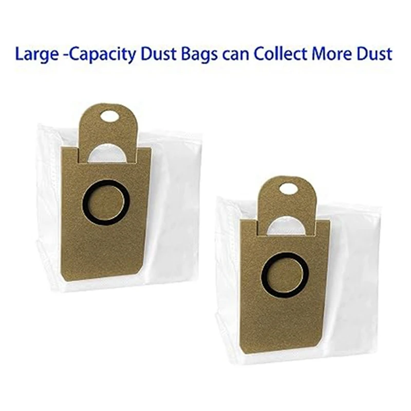 12-delige stofzak vuilniszak vervangende stofzak niet-geweven stof geschikt voor Pusanick M8pro veegmachineaccessoires