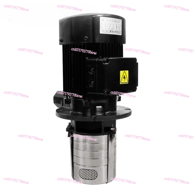 Machine Tool Oil  Lathe Cutting Cooling Water Pump Stainless Steel Three-phase Electric Multistage Centrifugal