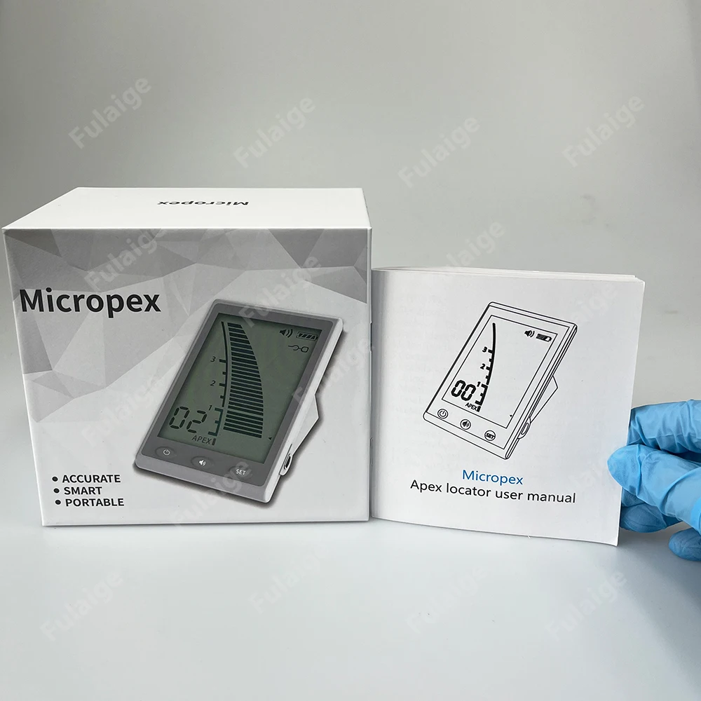 

Micropex Mini Apex Locator Эндодонтический двигатель Propex Инструменты для лечения корневых каналов Автоматические хирургические инструменты Стоматологические портативные