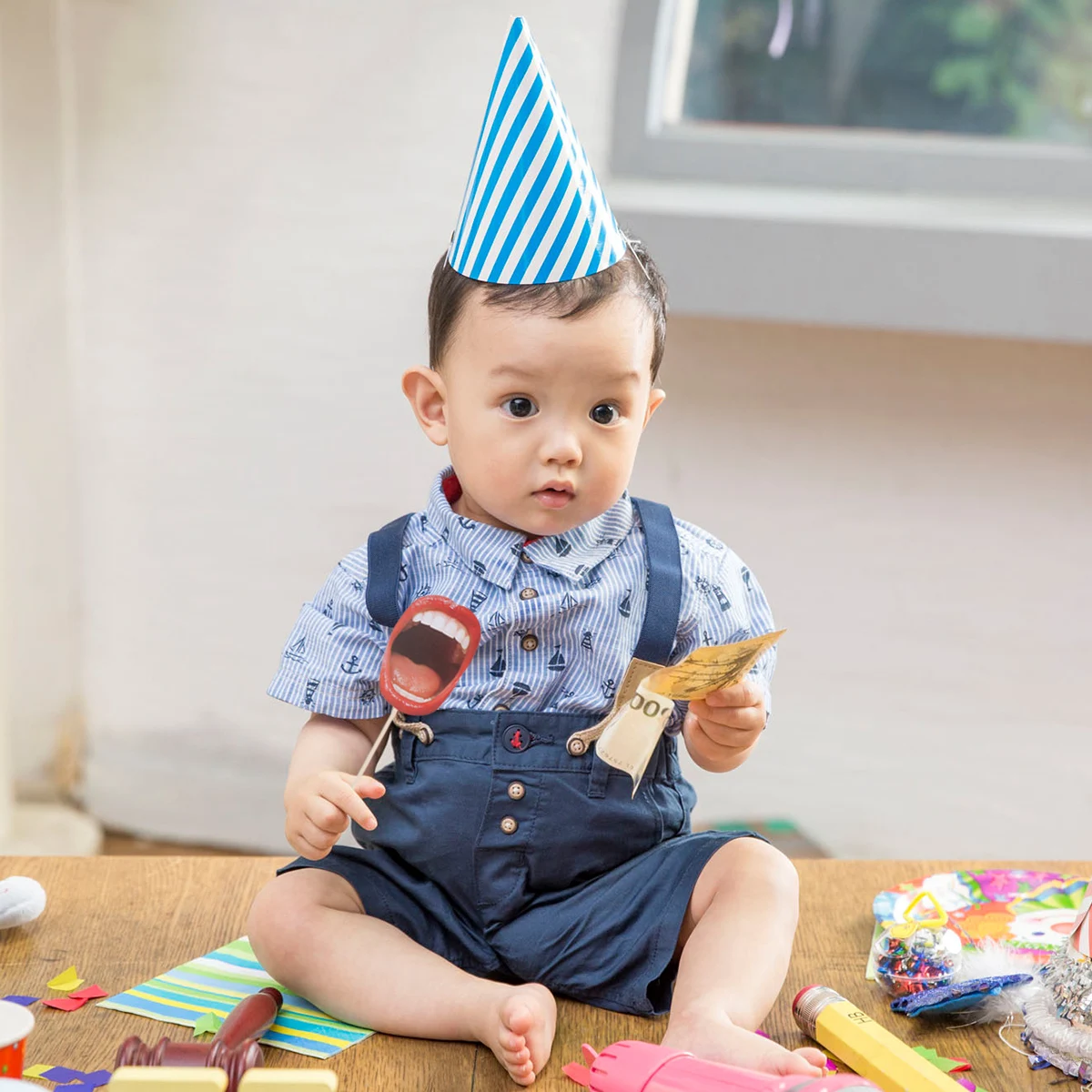 

20pcs Props Funny Photo Booth Party Selfie Wedding Halloween Decoration Accessories Picture Shooting