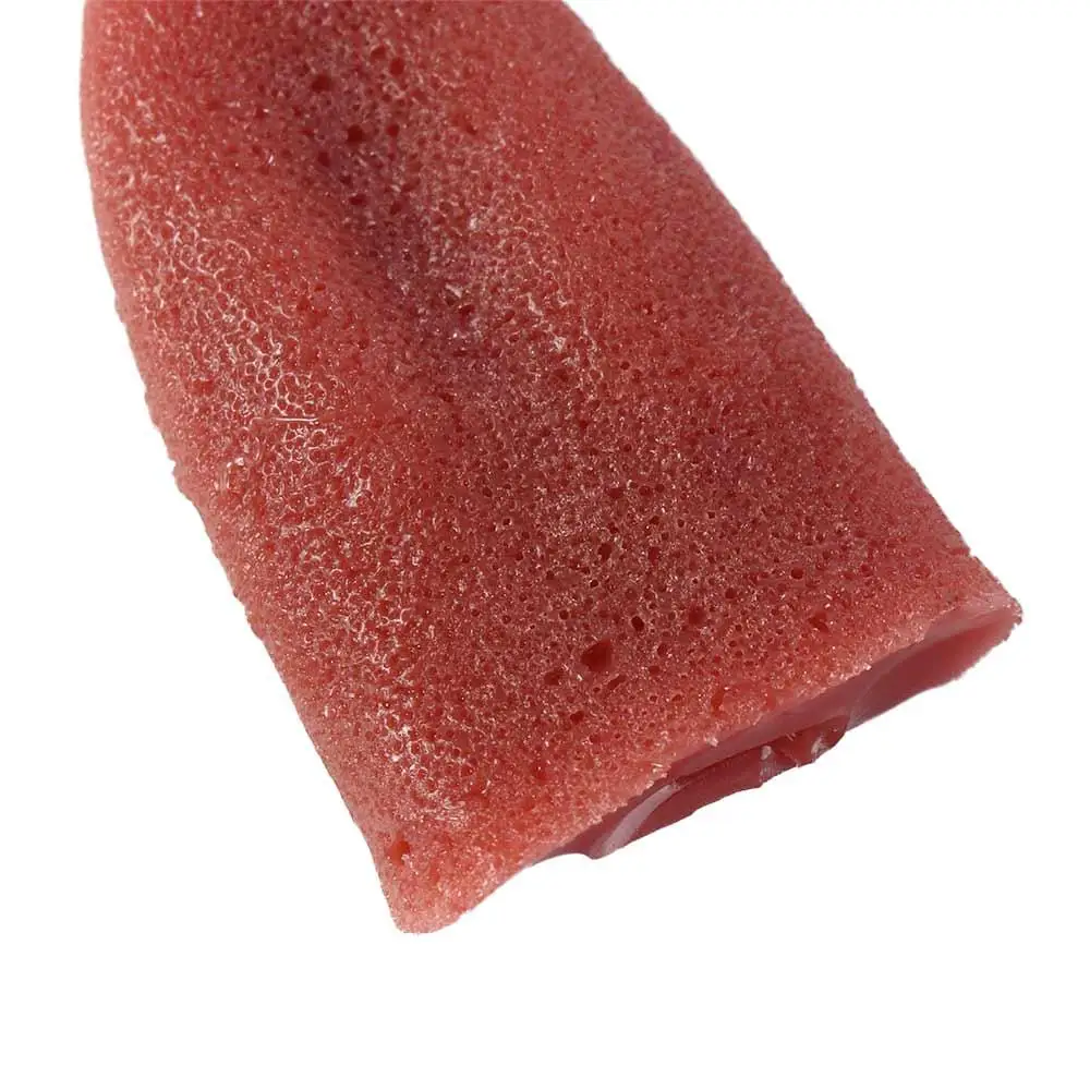 3 قطع من اللسان الاصطناعي المرعب للهالوين، لسان قابل للتمدد غير ضار، لسان سحري مخيف للخدع والفكاهات