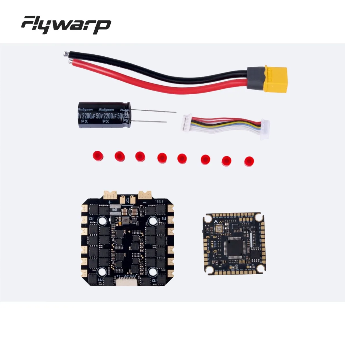 Controller di volo F722 80A/100A 4in1 BLh ESC Stack 3-8S Lipo FC ICM42688 GYR per drone FPV da corsa freestyle RC 13 pollici 15 pollici