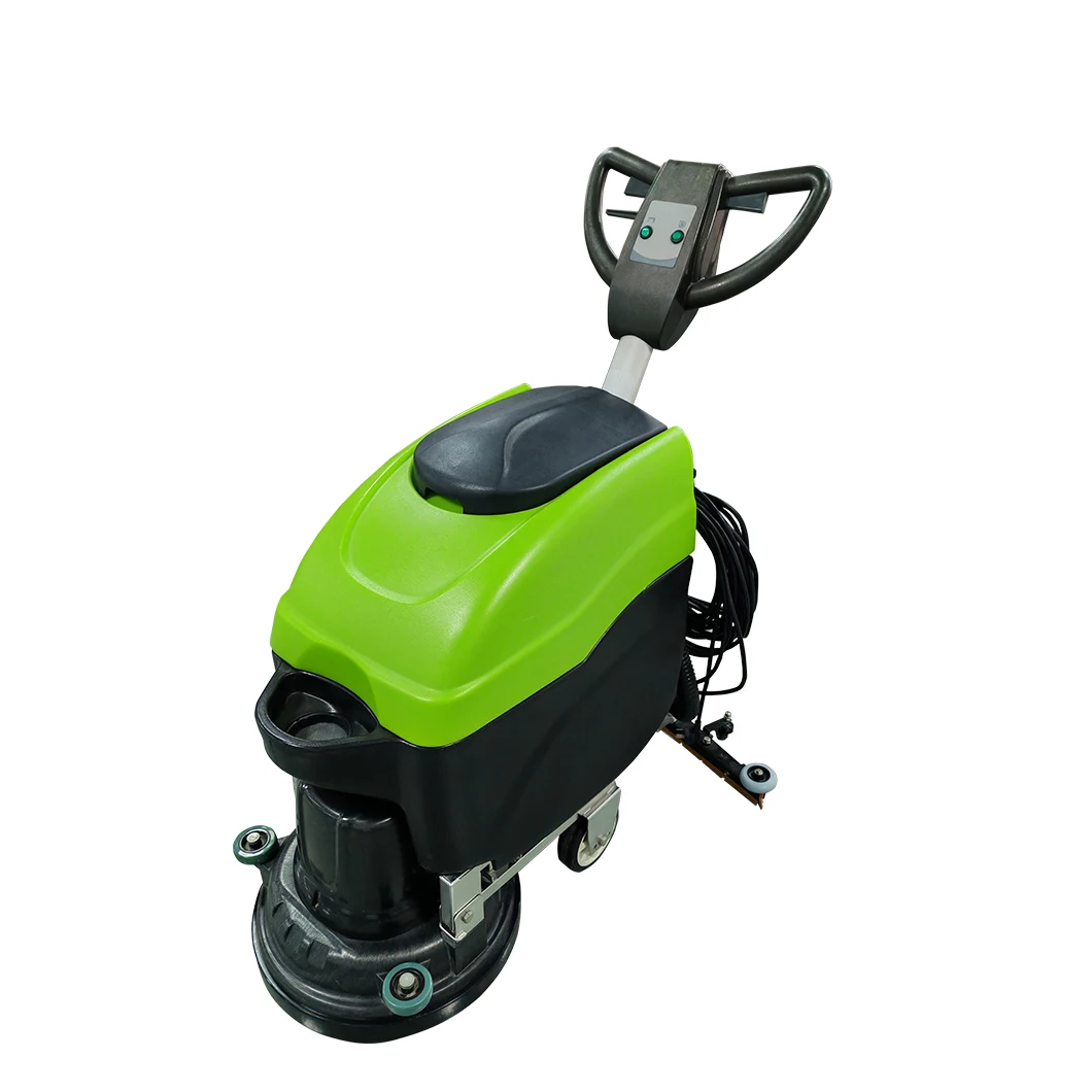 เครื่องขัดพื้นแบบเดินตาม อุปกรณ์ทําความสะอาด เครื่องขัดพื้นไฟฟ้า