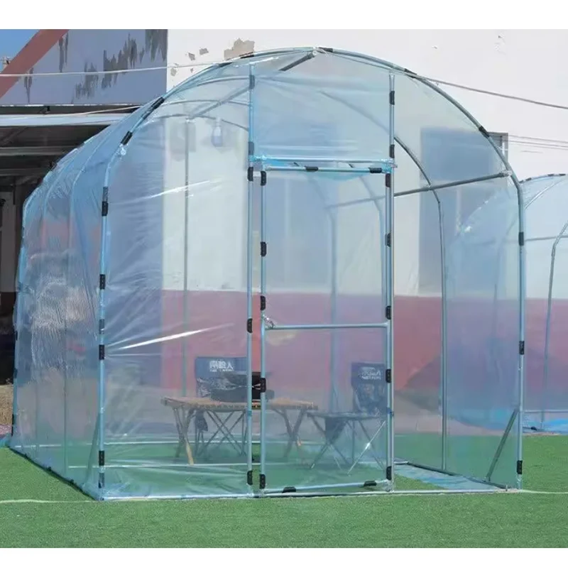 2.5x6x2m All Season Backyard Commercial Tunnel Greenhouse Garden Greenhouse