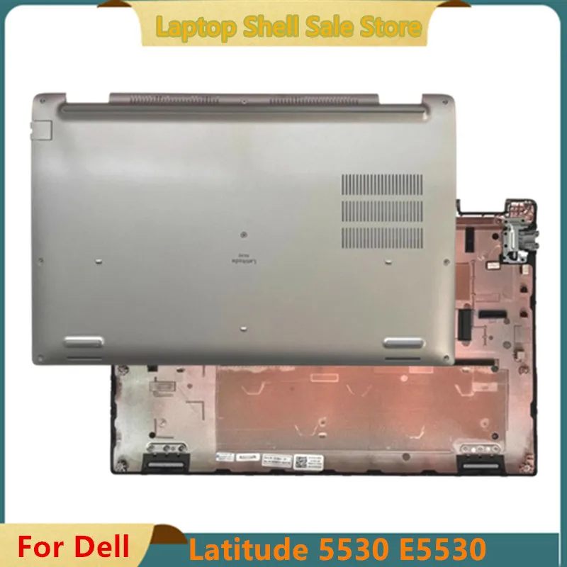 

New For Dell Latitude 5530 E5530 Bottom Base Cover Lower Case D shell 0VKCX6 VKCX6