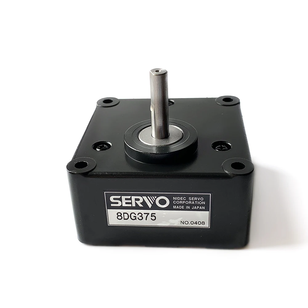 

The Nidec Gearbox 8DG375 is a precision metal housing gearbox made in japan