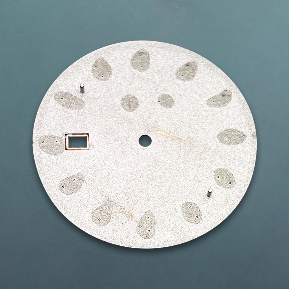 35mm S Logo Cocktail Dial Suitable For NH35 Japanese Movement Vertical Stripe High Quality Dial Watch Accessories