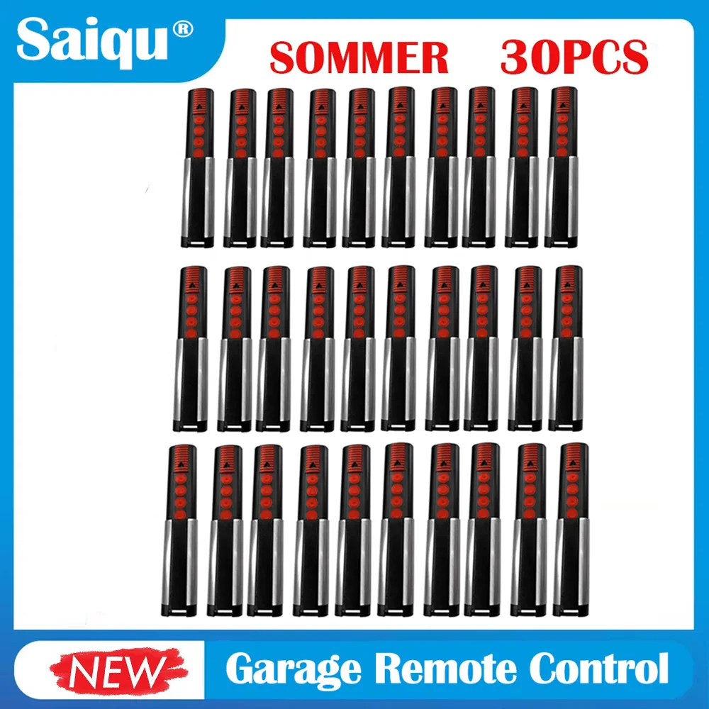 

SOMMER Rolling Code 4020 4025 TX03-868-4 4011 30PCS Handheld Wireless 868MHz Gate Remote Control Garage Door Opener