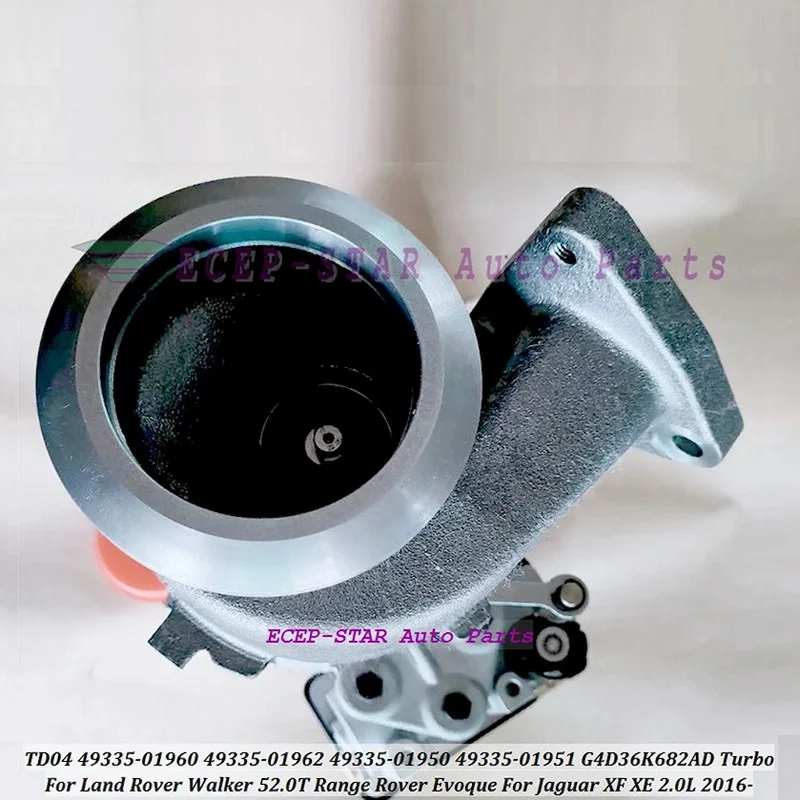 Turbo 49335-01960 49335-01951 49335-01920 49335-01931 G4D36K682AF 49335-01900 49335-01910 For Land Rove for Jaguar XF XE F-Pace