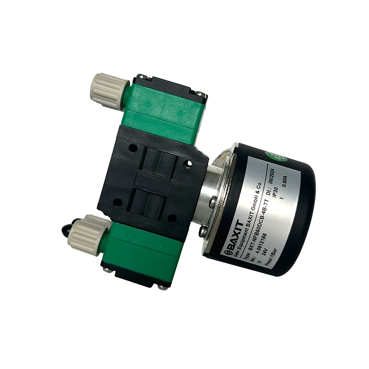 Anti-corrosion Diaphragm Pump Brushless Pump 24V Medical Miniature Vacuum Pump For Laboratory Medical Gas Sampling Devices