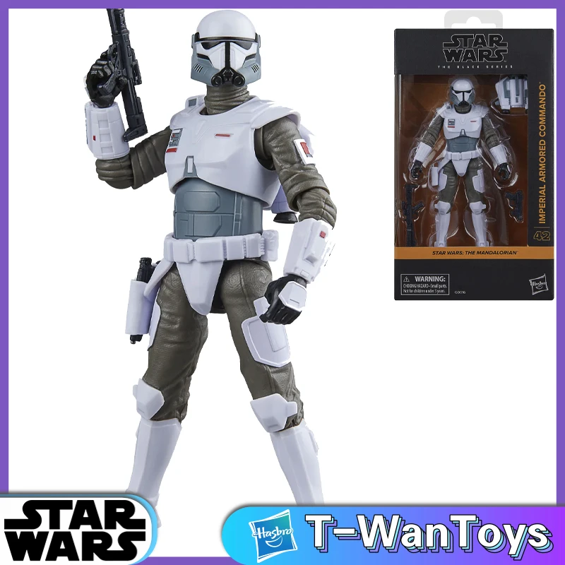 

Hasbro Star Wars The Black Series Imperial Armored Commando Collectible 6 Inch(15Cm) Action Figure (Pre-Order Oct 2024)