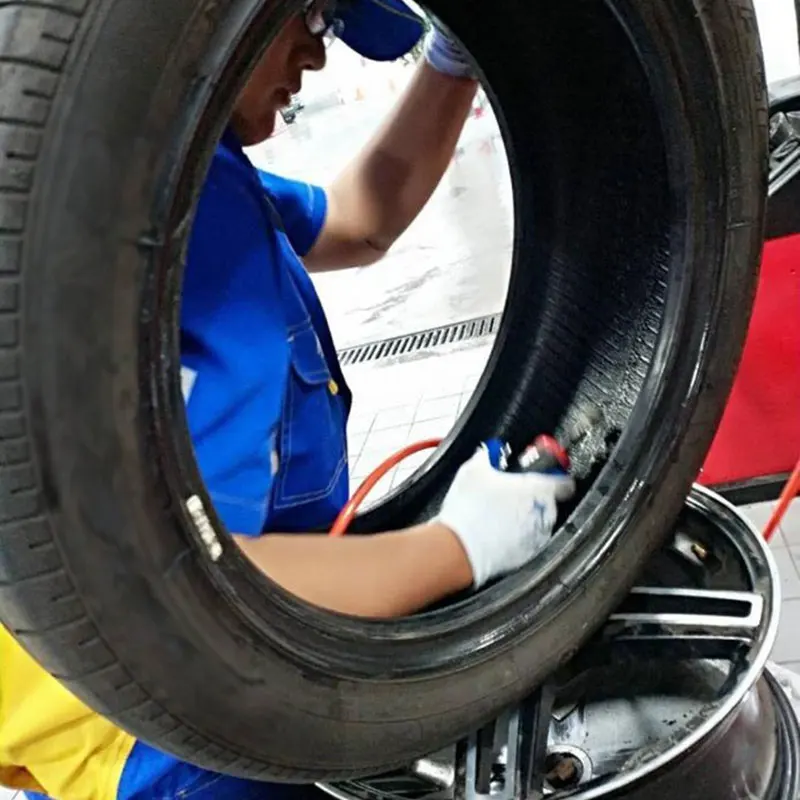 Imagem -06 - Arquivo de ar Moedor Polisher Moagem Peças Acessórios Mini Broca Pneumática Moedor Liga Aço para Reparação Pneus Carro Moagem