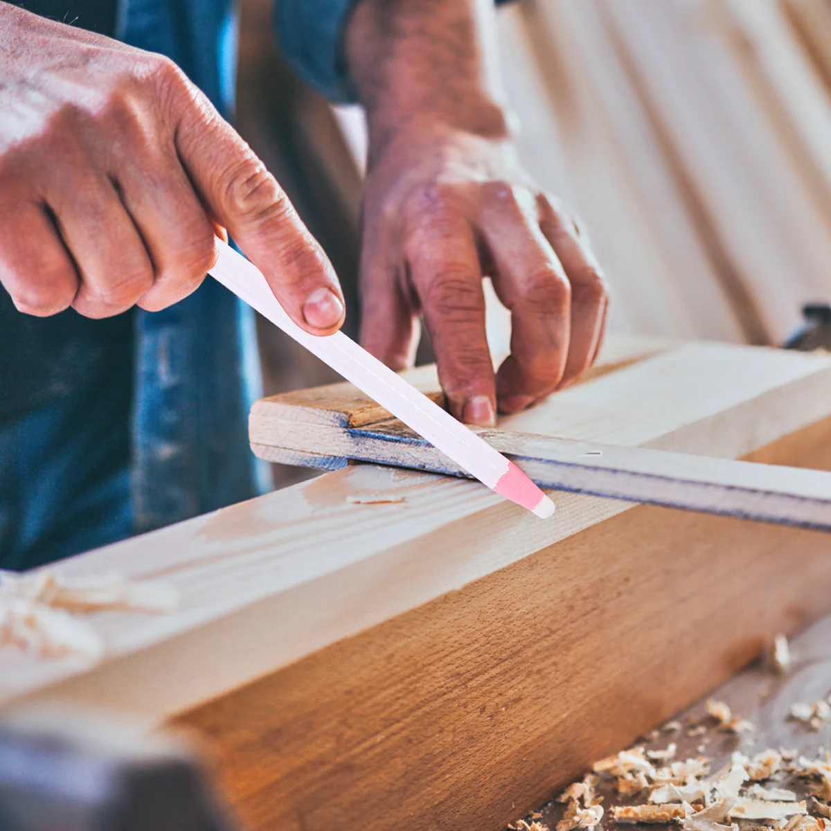 

1 Box Wax Pencil China Marker Multi-Surface Fabric Marking Tool For Sewing Crafts Diy Projects Crayon Pens Marker