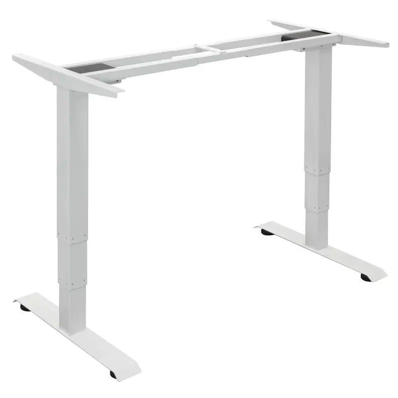 Dual Motor Electric Standing Desk Height Adjustable Smart Computer Desk Frame for Home Office Workstation