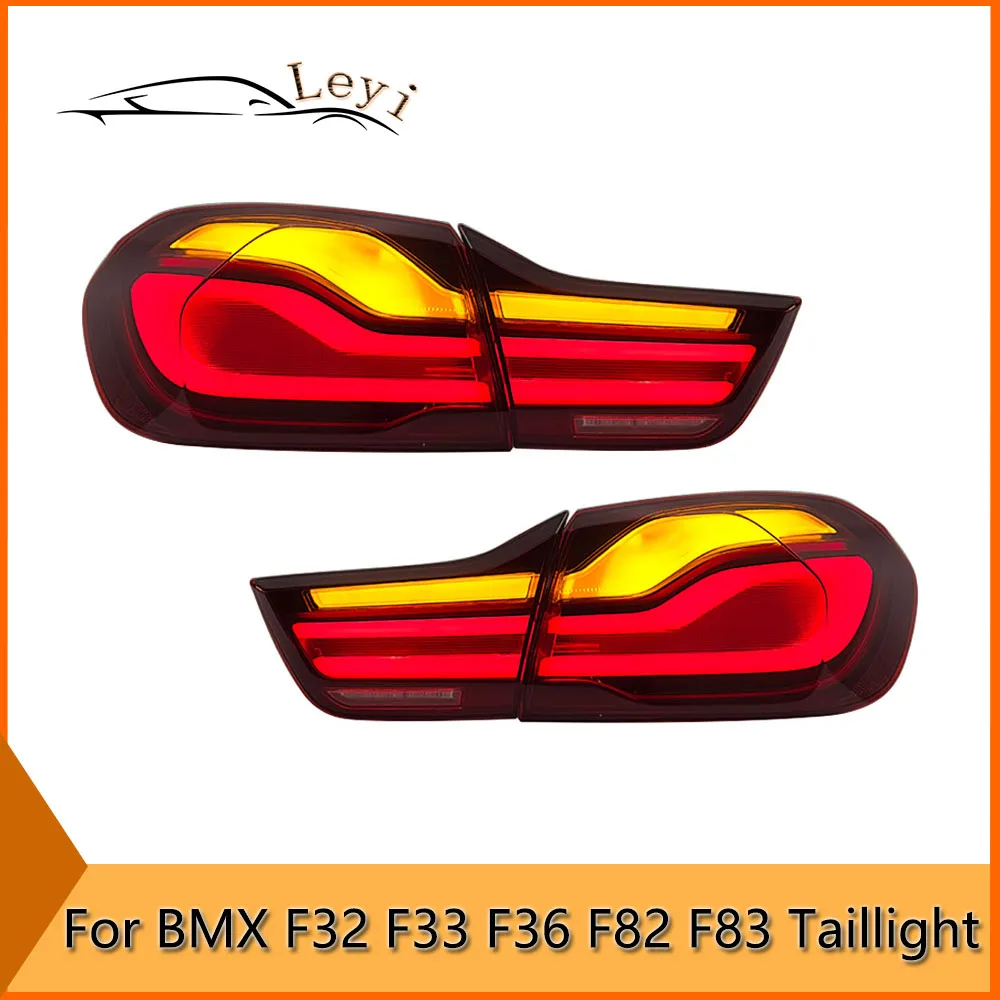 

Tail Light For BMX 4series F32 F33 F36 F82 F83 Lci Taillight Assembly Daytime Running Light Turn Signal Rear Lamp Accessories