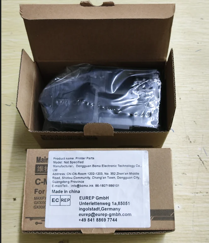 G03 Serbatoio di Inchiostro di Scarto Per Canon GX3010 GX4010 GX3020 GX4020 GX4030 GX3040 GX4040 GX3050 GX4050 GX3060 GX3070 GX4070 GX3080 GX4080