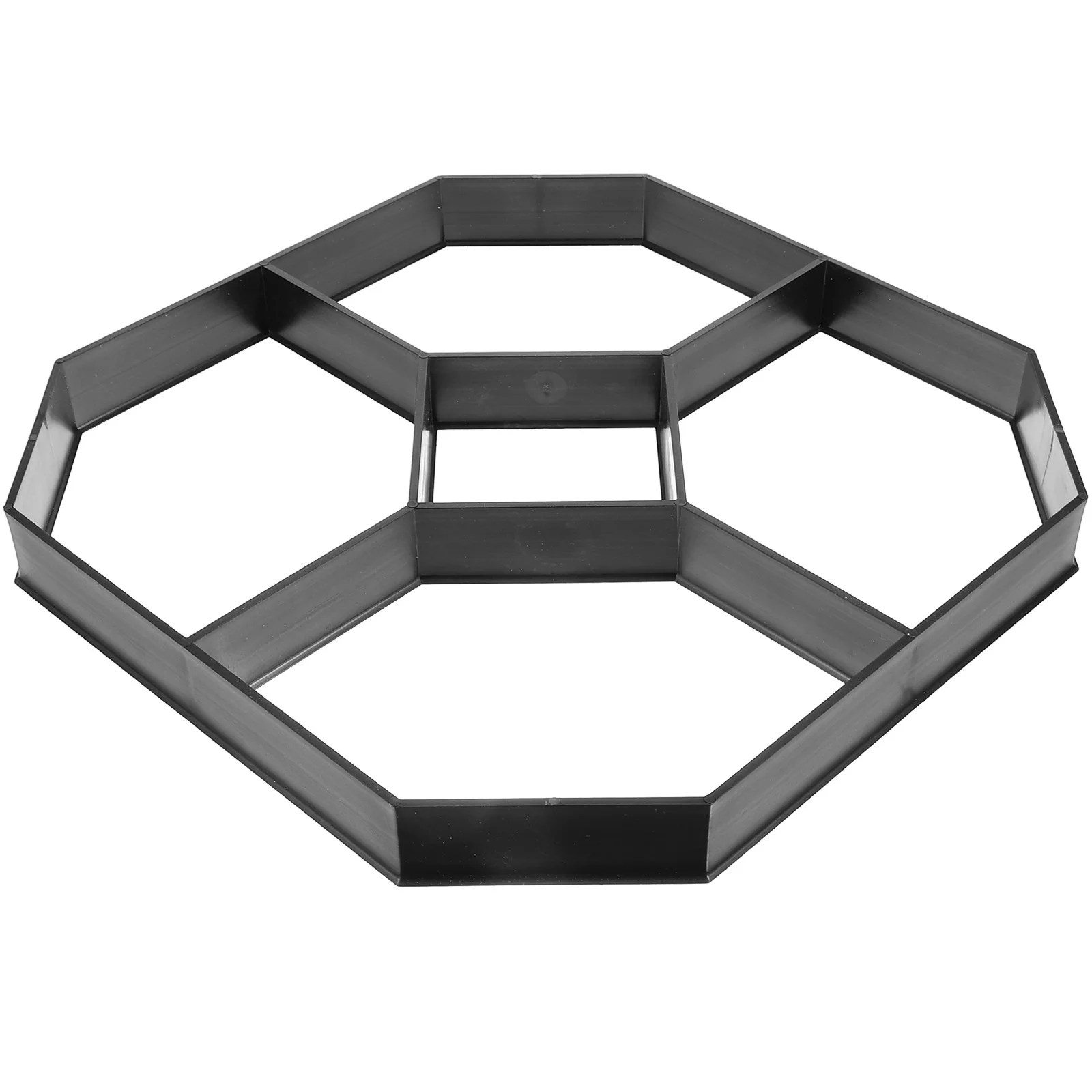 قالب الرصيف لتقوم بها بنفسك حديقة مسار صانع مسار رصف قالب يخطو حجر رصف الخرسانة قالب لساحة الفناء المناظر الطبيعية