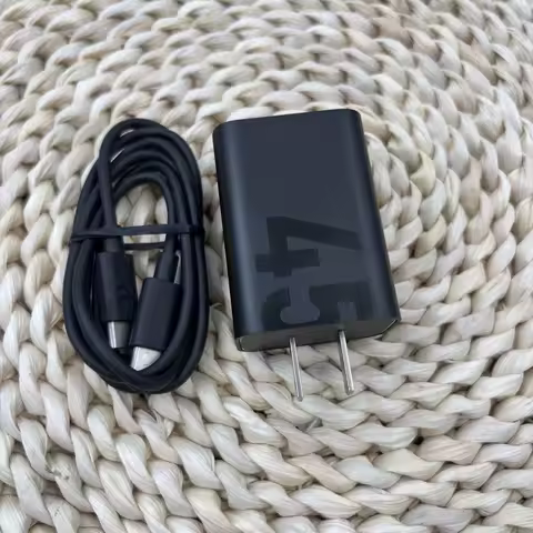 45W EU US PD PPS+QC4.0 Fast Power Wall Charging Adapter for Lenovo Legion Y700 Y900 Pad Plus Motorola G100 Pro 1M USB C PD Cable