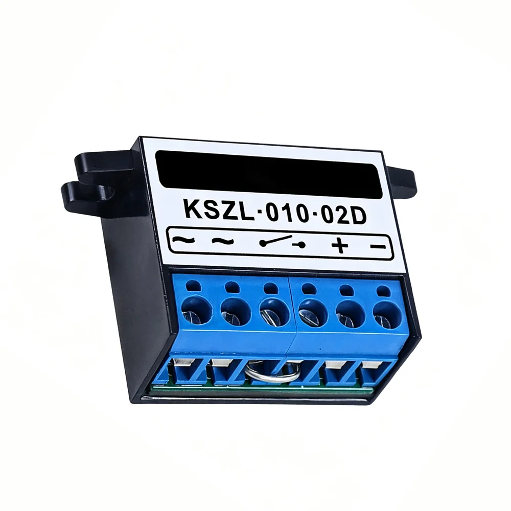 KSZL-010-02D Brake Rectifier AC 220V Fast Braking Half-Wave Rectifier Module for Electromagnetic Brake Motor with Quick Brake