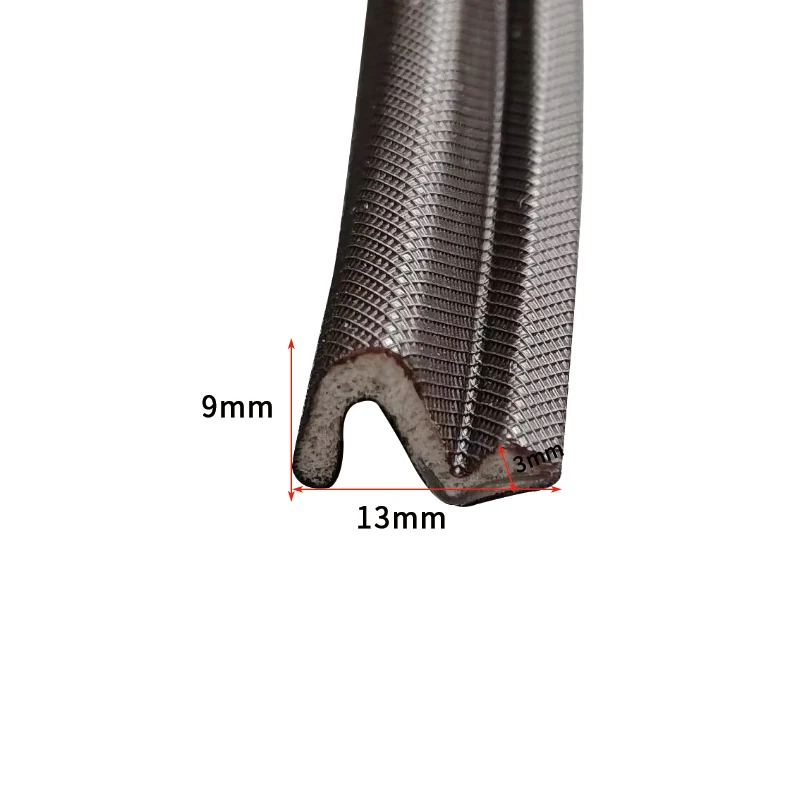 Customization Acoustic and Dustproof High Elasticity Door and Window Seals Windproof and Warmth PU Sealing Strips