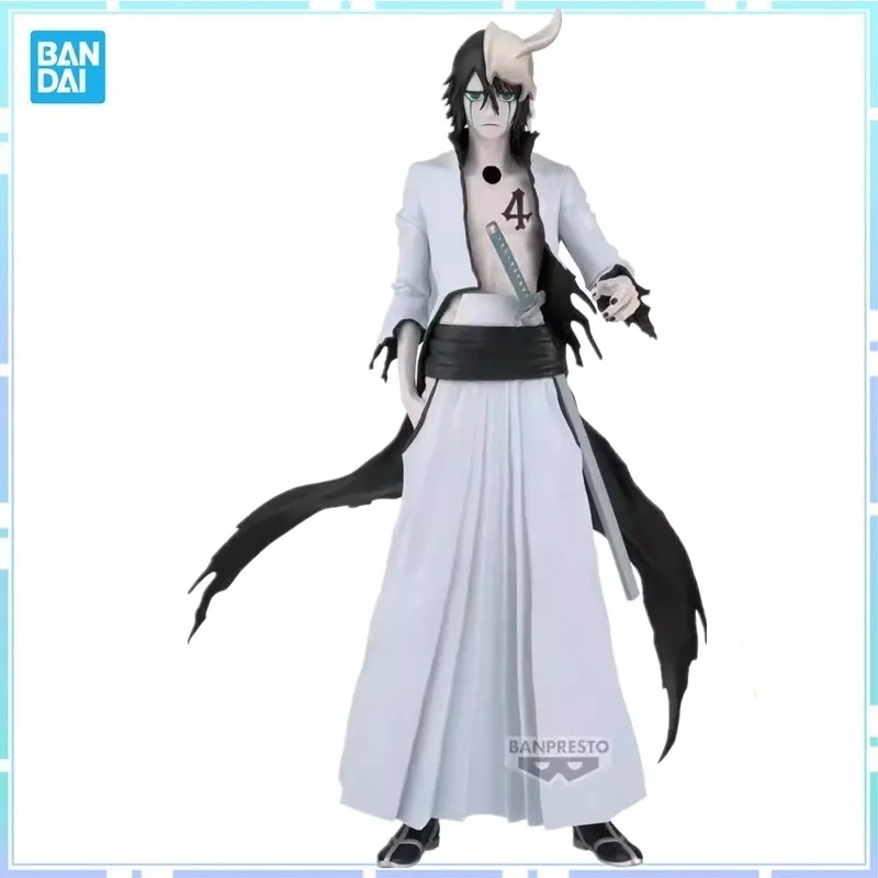 

Официальная аниме-фигурка Bandai Banpresto Bleach MAXIMATIC Улькиорра Сифер из ПВХ, коллекционная модель, игрушка, подарок