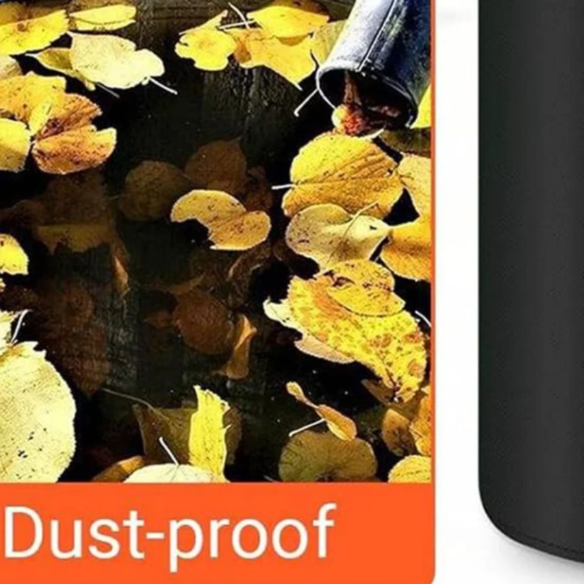 

55-Gallon Bucket Lid Oxford Cloth Water Storage Bucket Lid Outdoor Waterproof Rain And Snow Barrel Bucket Lid With Drawstring