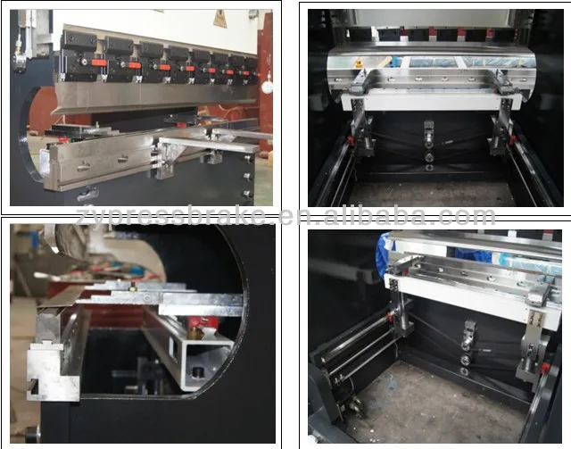 ZYB-1200T/12000mm Tandem Hydraulische Kantbank Buigmachine CNC