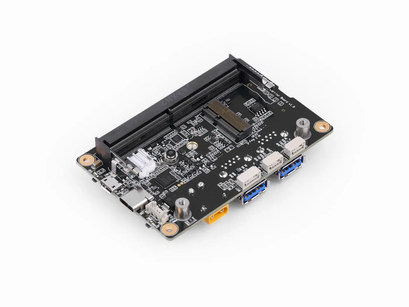 reComputer Mini Carrier Board for NVIDIA Jetson Orin NX Nano, Compact & Feature-Rich Sensors for Edge AI Robotics UAV UGV Drones