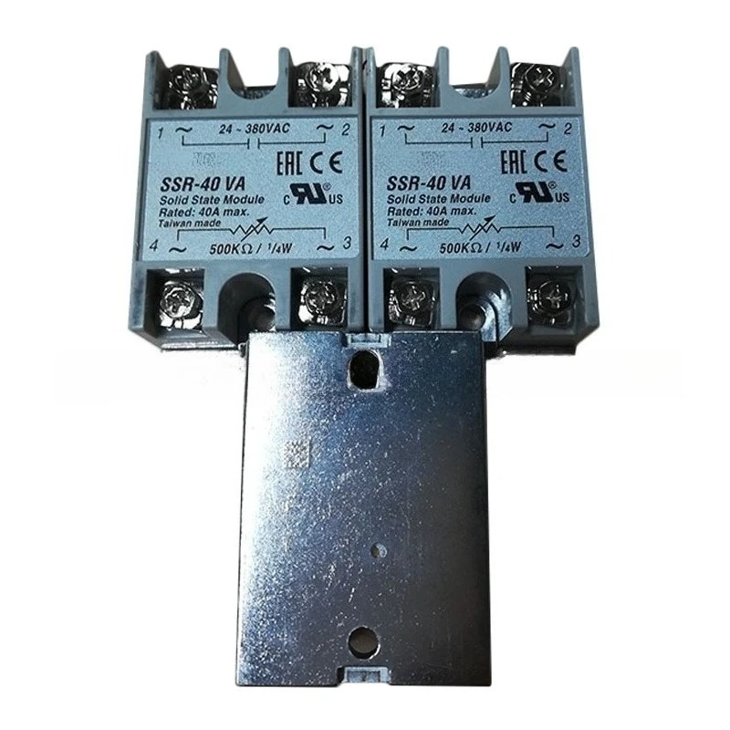 SSR‑40DA SSR‑40VA KSR‑40DAE Solid State Relay Module For Industrial Temperature Control CNC Automation