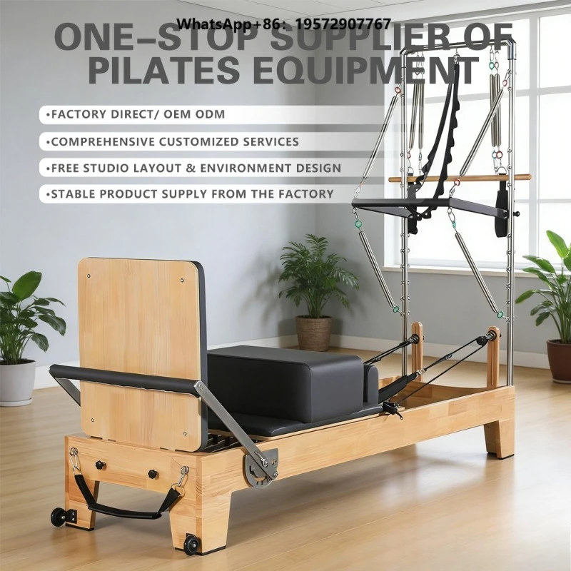 New Design Wholesale Pilates Reformer Bed Pilates Reformer Pilates Reformer Tower Bed