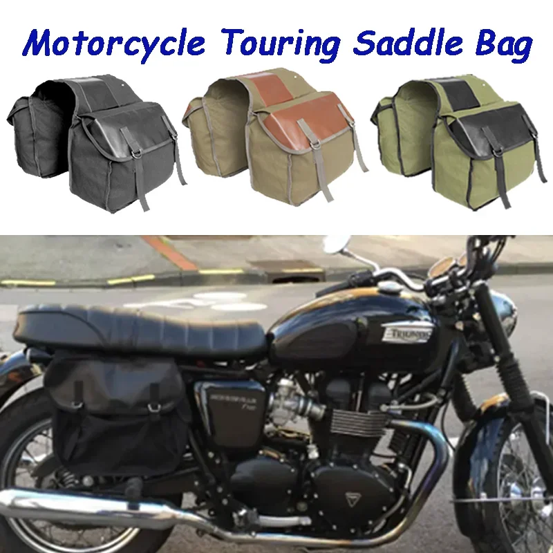

Motorcycle Bags Saddlebag Luggage Bags Travel Knight Rider For Touring Universal Motorbike Organizer Accessories