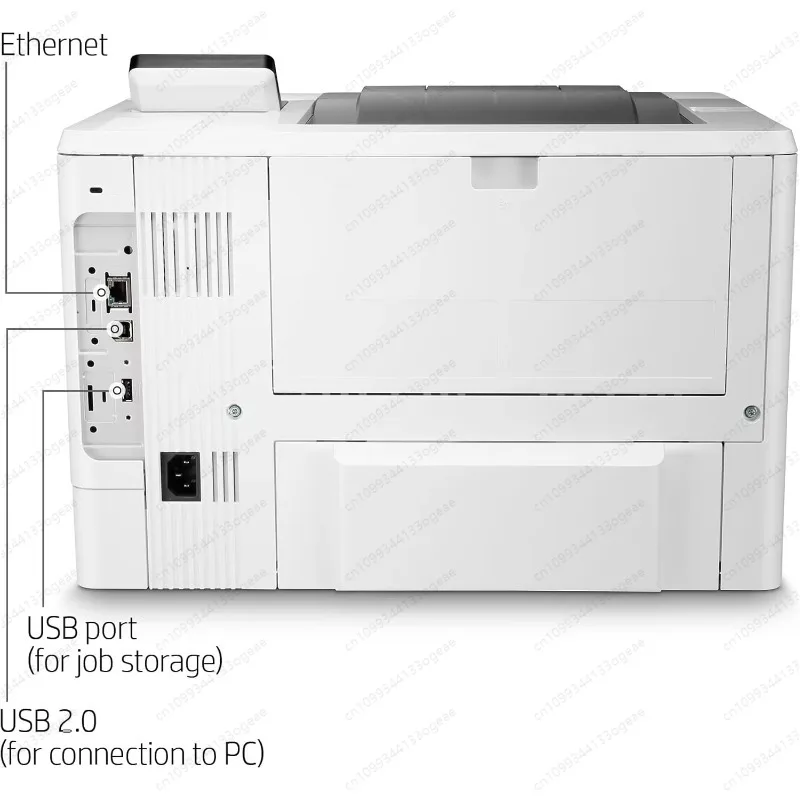 AA للطابعة متعددة الوظائف H P LaserJet M507dn |   المؤسسة |   اتصال الشبكة السلكية
