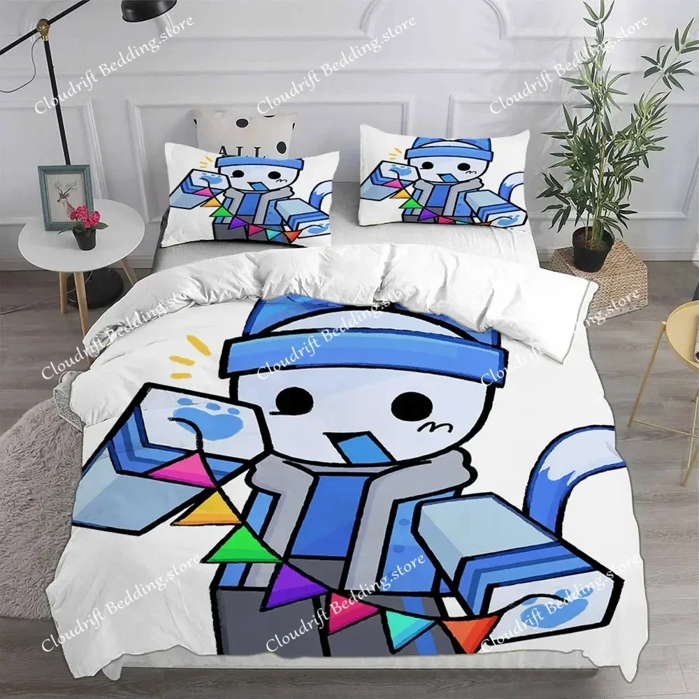 

Game Phighting Bedding Sets Bed Cover Comforter Duvet Cover Pillow Case Boy Girl Bedroom Decoration Children Gifts741