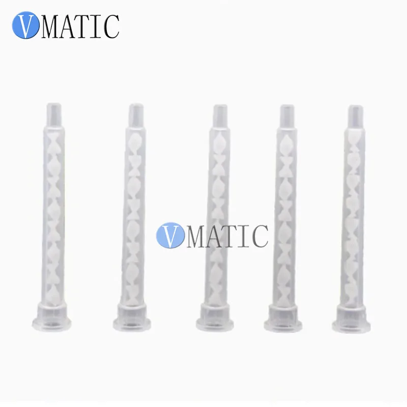 

Free Shipping MC4.0-8L AB Static Mixing Tube Nozzle for 2K Adhesive Glue Dual Cartridge Dispensing
