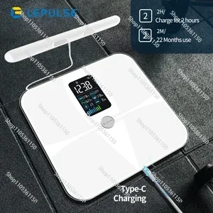 Lepulse P1 Smart Scale With Body  Weight Analysis Smart Body  Scale Smart Scale